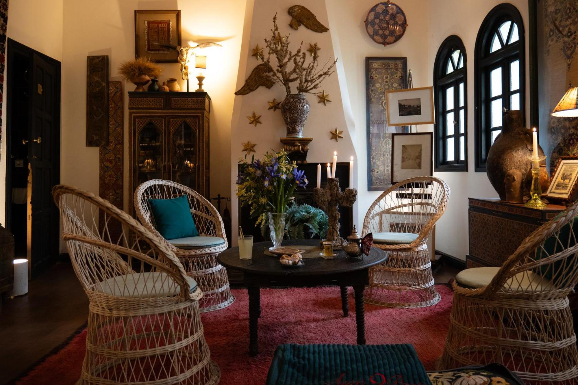 Aux 3 Portes Tangier Exterior photo
