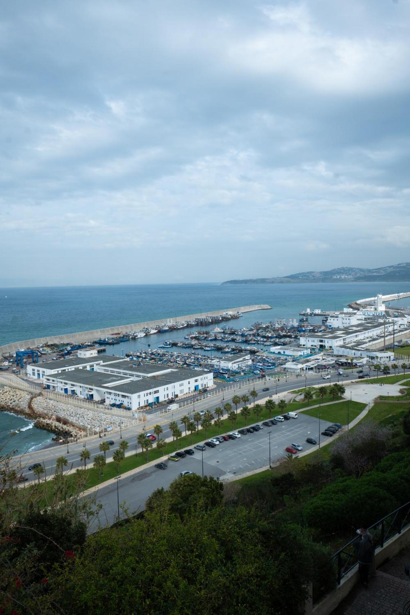 Aux 3 Portes Tangier Exterior photo